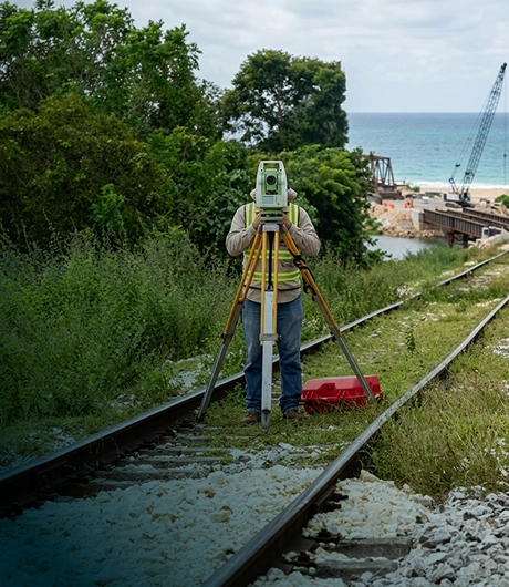 Levantamientos para ingeniería básica del Tren Maya