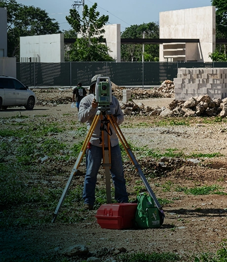 Instalación de tubos geotextiles en Chalacatepec, Jalisco