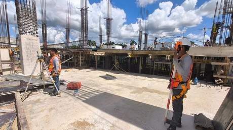 Supervisión de obras e infraestructura civil